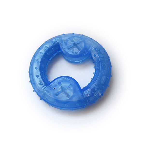 Dog Cooling Toy – Puppy Teething Ring Freeze Chew Toy - Image 5