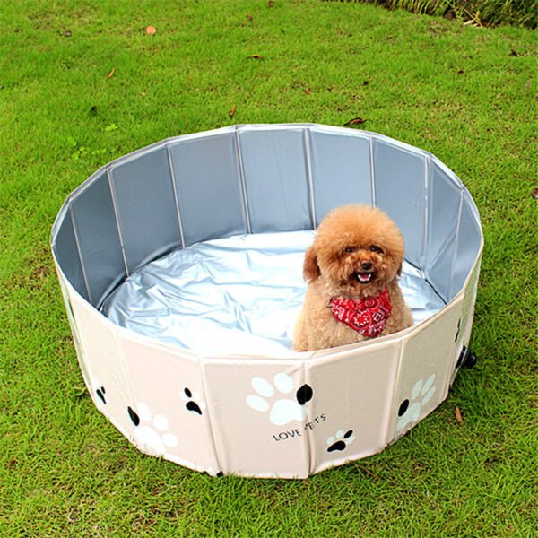 PVC Folding Bathtub Dog Bathtub Pet Products - Image 2