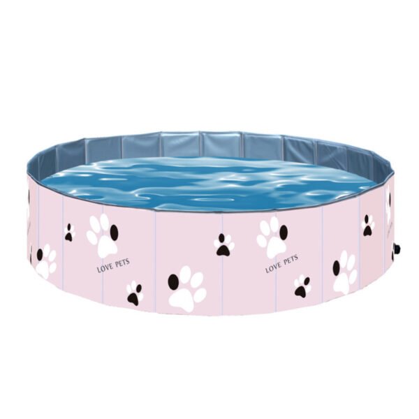 PVC Folding Bathtub Dog Bathtub Pet Products - Image 4