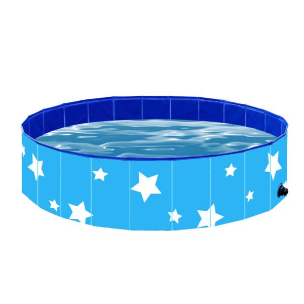 PVC Folding Bathtub Dog Bathtub Pet Products - Image 5