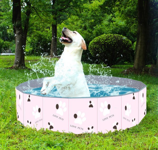 PVC Folding Bathtub Dog Bathtub Pet Products - Image 3