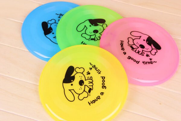 Silicone Flying Saucer Funny Pets Dog Cat Toy Dog Game Flying Discs Resistant Chew Puppy Training Interactive Pet Supplies - Image 4