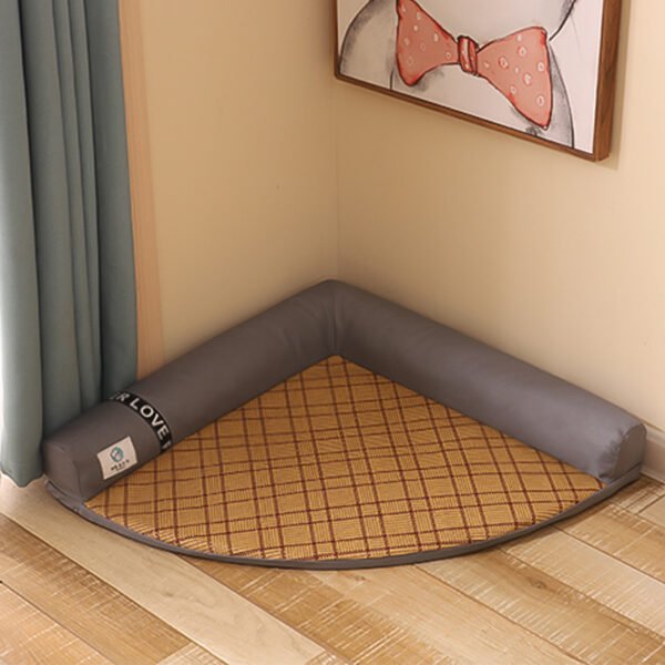 Summer Cooling Mats Cat Bed Dog Bed Dog Sofa Pet Mats Cat House Ice Pad Dog Sleeping Mats Cool Cold Bamboo Fiber Cat Bed - Image 3