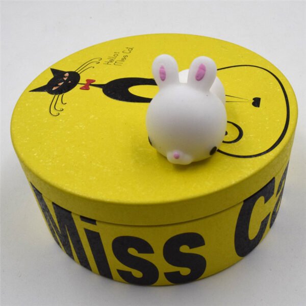 Creative Toys, Small Animals, Cute Pets, Seals, Small Dumplings, Venting, Decompression And Squeezing - Image 3