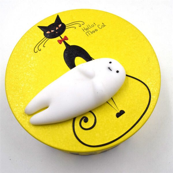 Creative Toys, Small Animals, Cute Pets, Seals, Small Dumplings, Venting, Decompression And Squeezing - Image 6