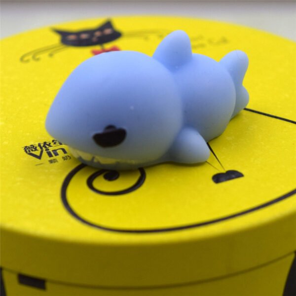 Creative Toys, Small Animals, Cute Pets, Seals, Small Dumplings, Venting, Decompression And Squeezing - Image 8