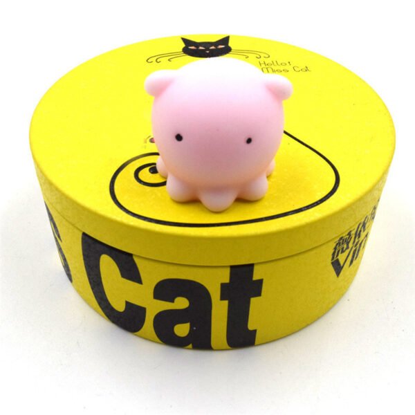 Creative Toys, Small Animals, Cute Pets, Seals, Small Dumplings, Venting, Decompression And Squeezing - Image 9