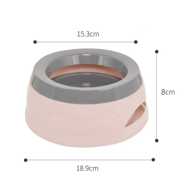 Dog Water Bowl – Traveling Car Bowl, Anti-Skid, Splash-Proof - Image 5