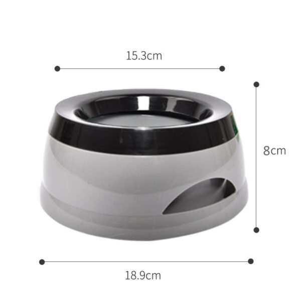 Dog Water Bowl – Traveling Car Bowl, Anti-Skid, Splash-Proof - Image 2