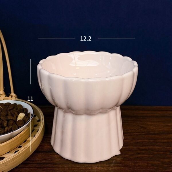Ceramic cat food bowl - Image 3