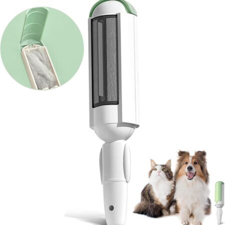 Reusable Pet Hair Remover For Couch, Bedding & More - Easy And Effective Dog Hair Removal