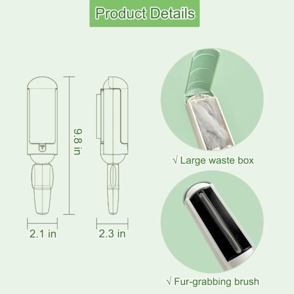 Reusable Pet Hair Remover For Couch, Bedding & More - Easy And Effective Dog Hair Removal - Image 10