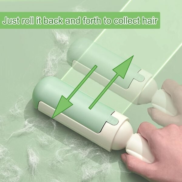 Reusable Pet Hair Remover For Couch, Bedding & More - Easy And Effective Dog Hair Removal - Image 3