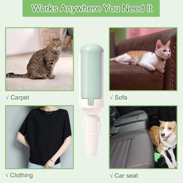 Reusable Pet Hair Remover For Couch, Bedding & More - Easy And Effective Dog Hair Removal - Image 5