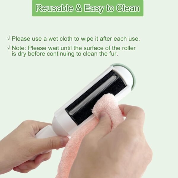 Reusable Pet Hair Remover For Couch, Bedding & More - Easy And Effective Dog Hair Removal - Image 6