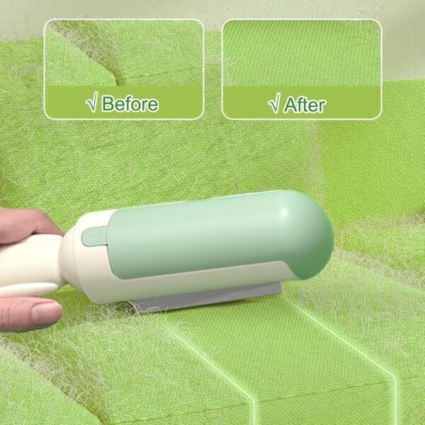 Reusable Pet Hair Remover For Couch, Bedding & More - Easy And Effective Dog Hair Removal - Image 4