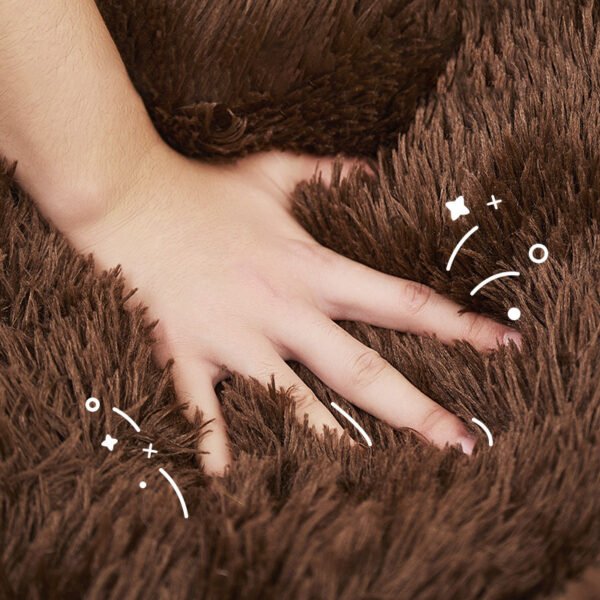 Plush Sofa Bed For Small Dogs And Cats Warm Accessories Large Dog Bed Mat Kennel Medium Basket Puppy Supplies - Image 4