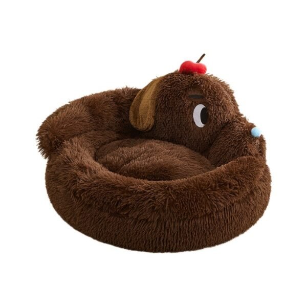 Plush Sofa Bed For Small Dogs And Cats Warm Accessories Large Dog Bed Mat Kennel Medium Basket Puppy Supplies - Image 6