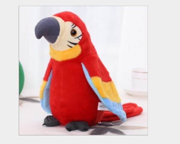 Electric Talking Parrot Plush Toy Cute Speaking Record Repeats - Image 6