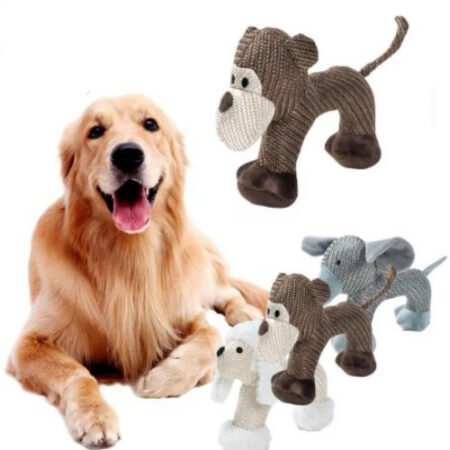 Dog Chew Toys For Small Large Dogs Bite Resistant Dog Squeaky Duck Toys Interactive Squeak Puppy Dog Toy Pets Supplies Pet Products - Image 7