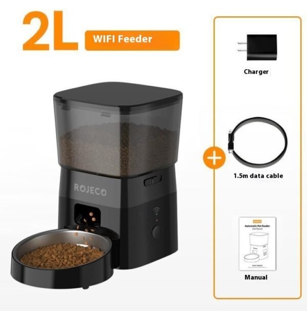 Automatic Pet Feeder Pet Feeding Machine - Image 6