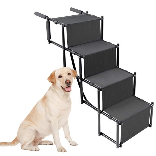 Pet Outdoor Products Car Folding Ladder Stair Steps - Image 2
