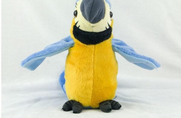 Electric Talking Parrot Plush Toy Cute Speaking Record Repeats - Image 5