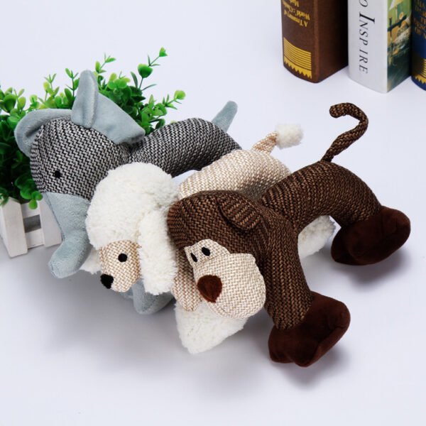 Dog Chew Toys For Small Large Dogs Bite Resistant Dog Squeaky Duck Toys Interactive Squeak Puppy Dog Toy Pets Supplies Pet Products - Image 5