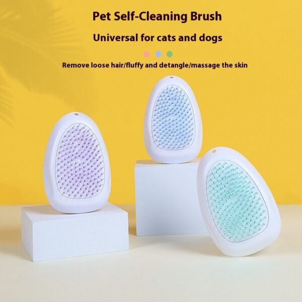 Pet Cat Cleaning Comb Hair Remover - Image 3