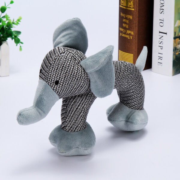 Dog Chew Toys For Small Large Dogs Bite Resistant Dog Squeaky Duck Toys Interactive Squeak Puppy Dog Toy Pets Supplies Pet Products - Image 2