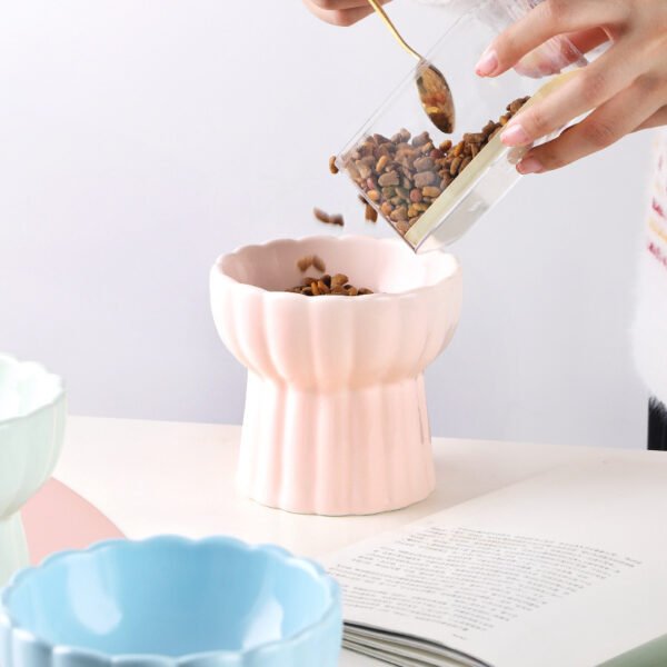 Ceramic cat food bowl - Image 5