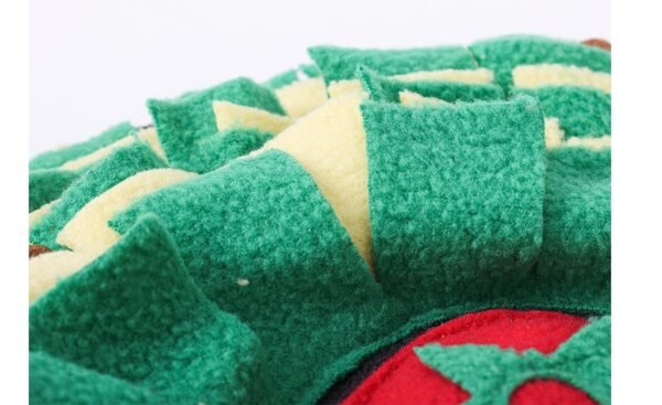 Wok Dish Puzzle Tibetan Food Dog Toy Tibetan Food Mat - Image 2