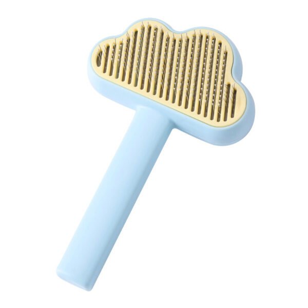 New Cloud Pet Comb Cat Comb Pet Brushing Pet Self-cleaning Needle Comb Pet Hair Remover Pet Comb Batch - Image 2