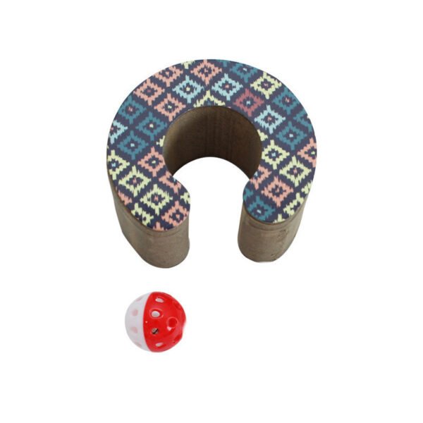Organ Corrugated Paper Wear-resistant Non-flaking Foldable Cat Scratching Board Pet Products - Image 5