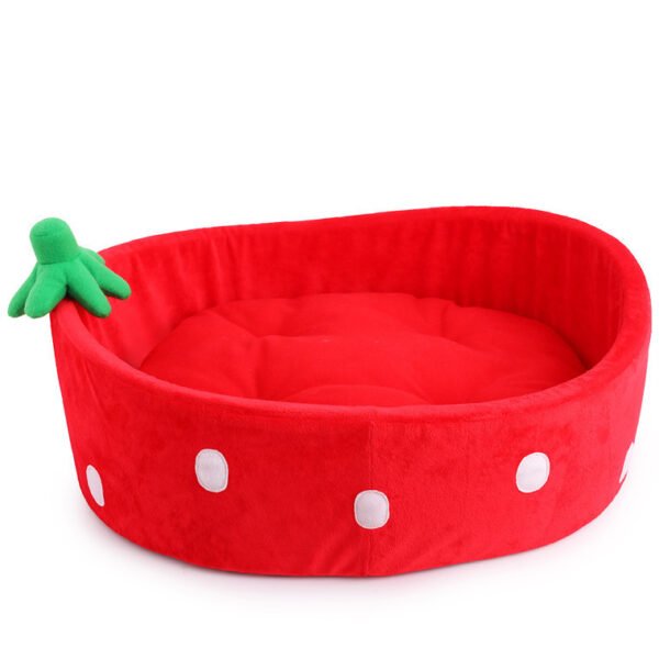 Dog Cat Nest Cartoon Pet Bed Winter Mattress Pet Supplies - Image 4