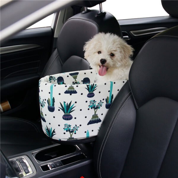Pet Products Design Removable Zipper For Car Pet Nest - Image 2