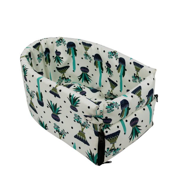 Pet Products Design Removable Zipper For Car Pet Nest - Image 3