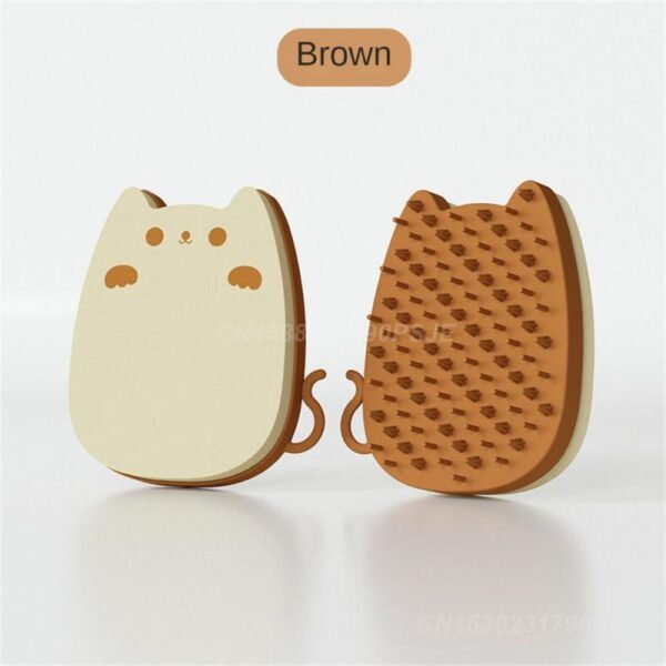 Carpet Cleaning Versatile Cleaning Tool Durable Effective Pet Hair Remover Pet Comb Sponge Pet Comb Multipurpose Pet Comb - Image 6