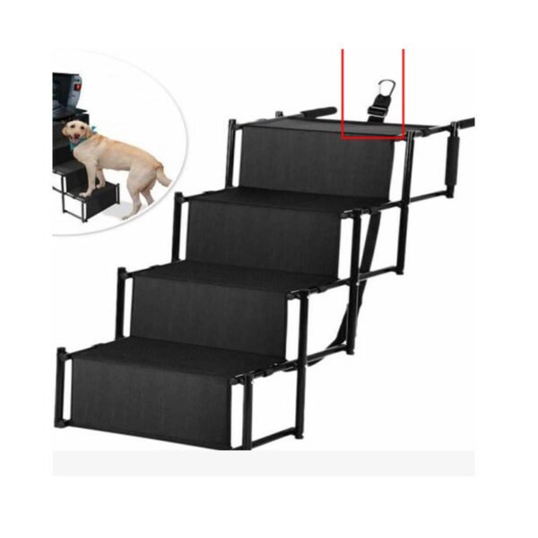 Pet Outdoor Products Car Folding Ladder Stair Steps - Image 3