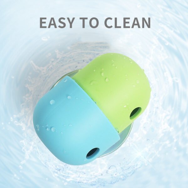 New 2 In 1 Pet Toys Products Dog Leakage Toy Ball Silicone Pet Supplies - Image 6