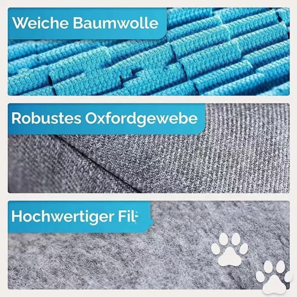 Pet Sniffing Pad To Find Food Tunnel Maze Sniffing Training Blanket Dog Products Pet Supplies - Image 5