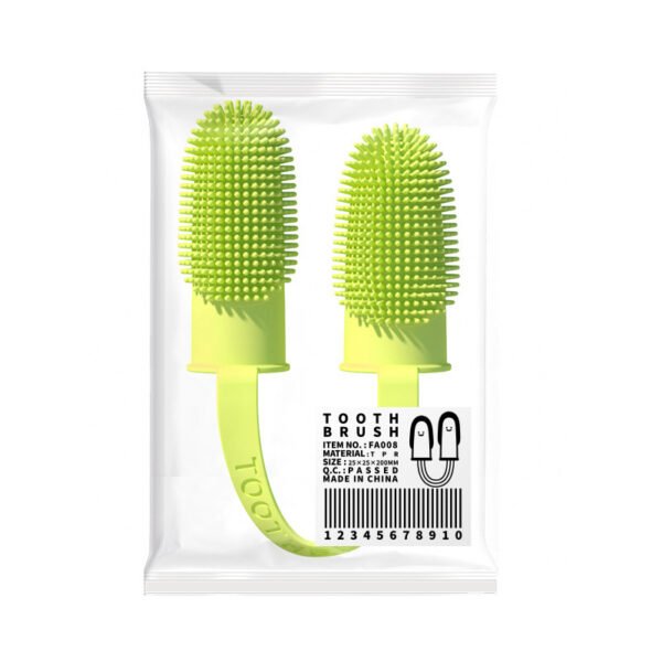 Pet Products Tooth Cleaning Finger Set - Image 6