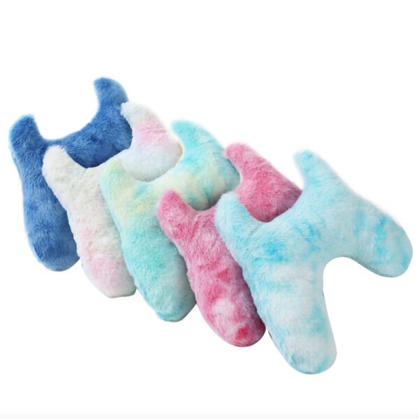 Pet Pillow Super Soft Tie-dyed Plush Cat Supplies Pet Products - Image 2