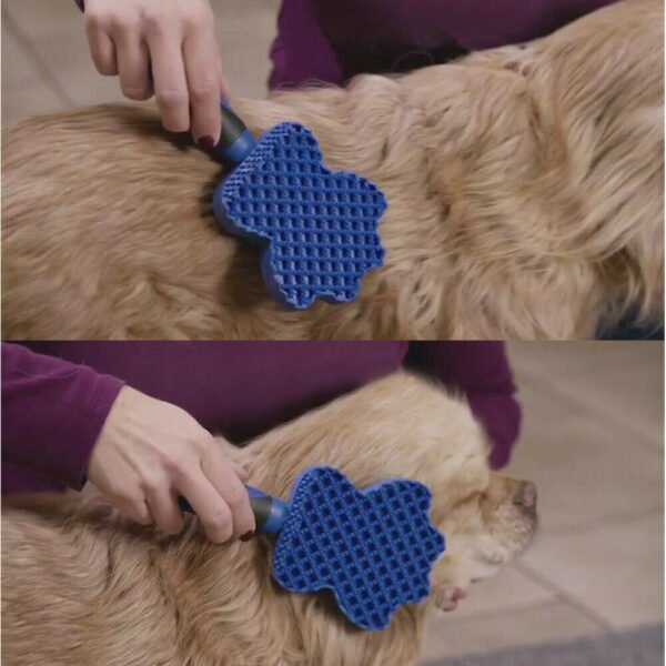 Pet Hair Remover Brush Gentle Pet Grooming Brush - Image 2