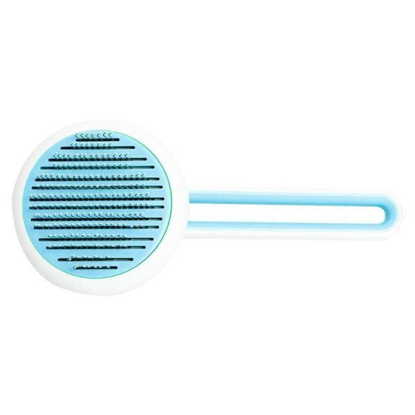Pet Dog Hair Remover Cat Brush Grooming Tool Automatic Massage Comb Round Hair Brush For Cat Dog Pet Supplies - Image 4