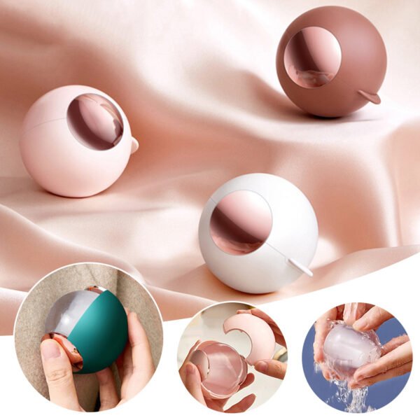 Hair Removal Ball Lint Roller Hair Remover Ball Pet Hair Remov Tool Washable Sticky Roller Clothes Dust Pet Fur Remov Clean Tool - Image 6
