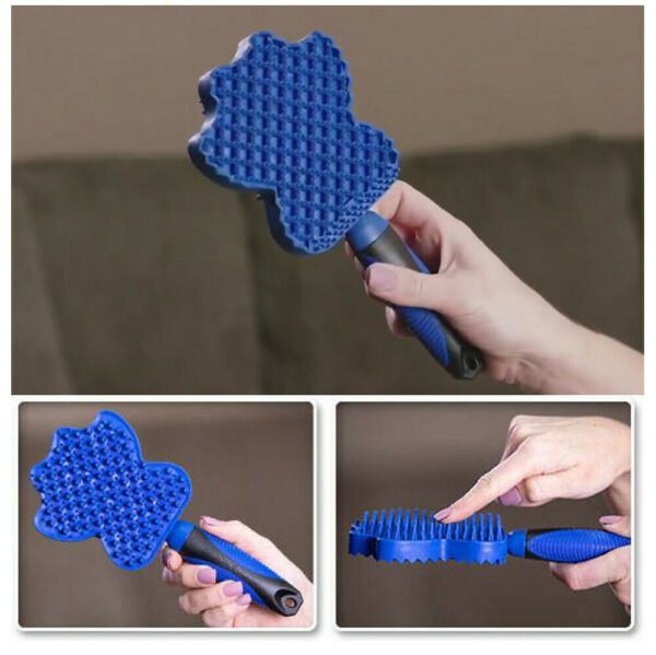 Pet Hair Remover Brush Gentle Pet Grooming Brush - Image 6