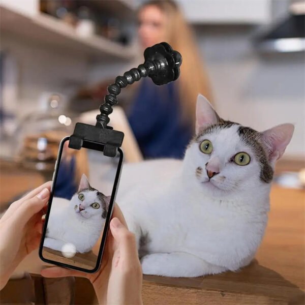 Pet Photography Tool – Cat & Dog Selfie Clip Camera Holder - Image 7