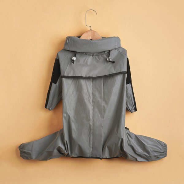 New Reflective Four Legged Raincoat For Pets - Image 9