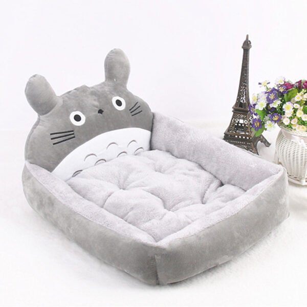Winter Warm Puppy Cat Bed Sofa Washable Cartoon Pet Beds For Small Dogs CatsPets Products Accessories - Image 8